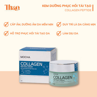 Kem Dưỡng Face Collagen Peptidde Chống Lão Hóa Làm Dịu Da Dưỡng Trắng Phục Hồi Da Sau Peel Collagen 30g