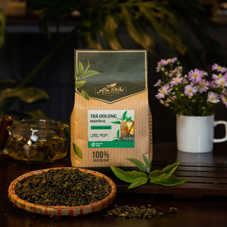 Trà ô long nguyên vị An Nhi đậm dùng pha chế trà sữa - Quy cách: 500g/túi