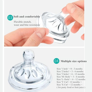 Set 2 Núm Ti Avent Nội Địa Bản Mới
