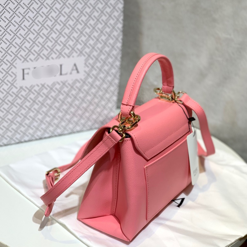 Túi furla màu hồng