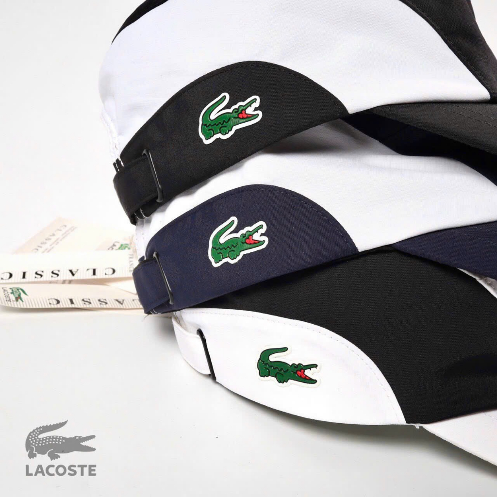 Mũ lưỡi trai nam. Nón kết nam Lacostee mẫu mới nhất 2023