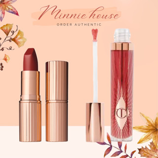 [Fullsize] Son Charlotte Tilbury màu Walk of No Shame (Wons)/ Stoned Rose/ Mrs. Kiss
