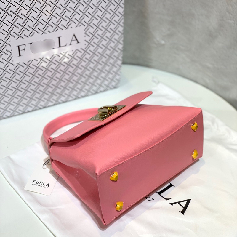 Túi furla màu hồng