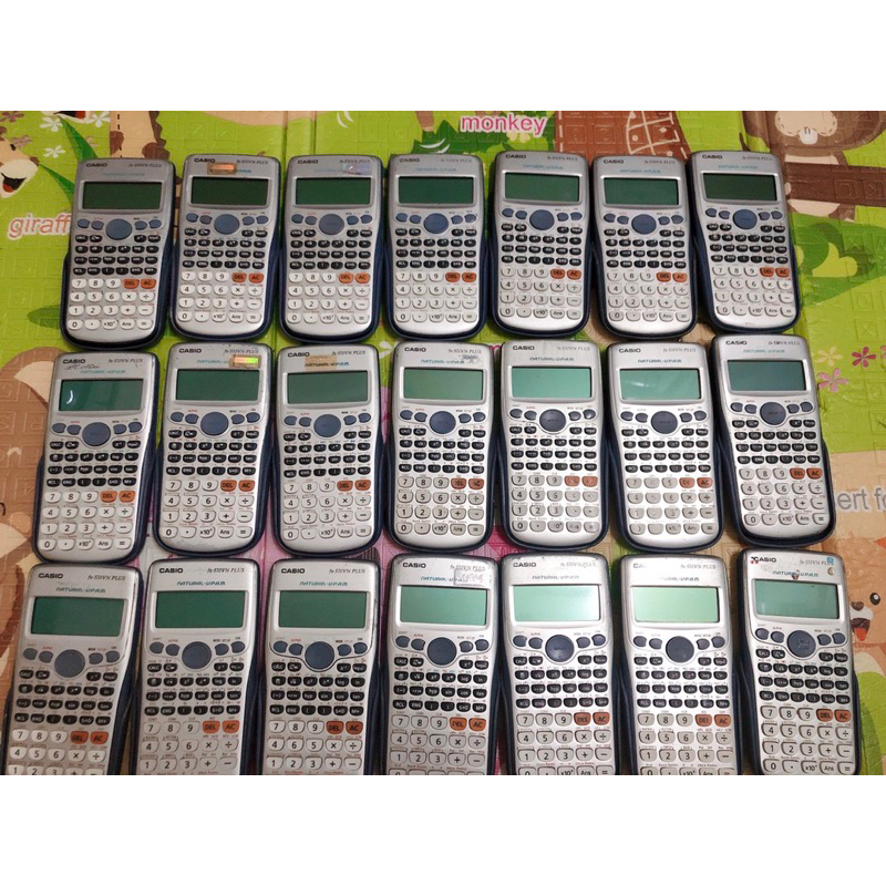 Máy tính casio fx570vn plus chính hãng / casio cũ chính hãng