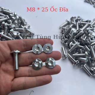 Ốc đĩa 8ly salaya inox 304 - chính hãng