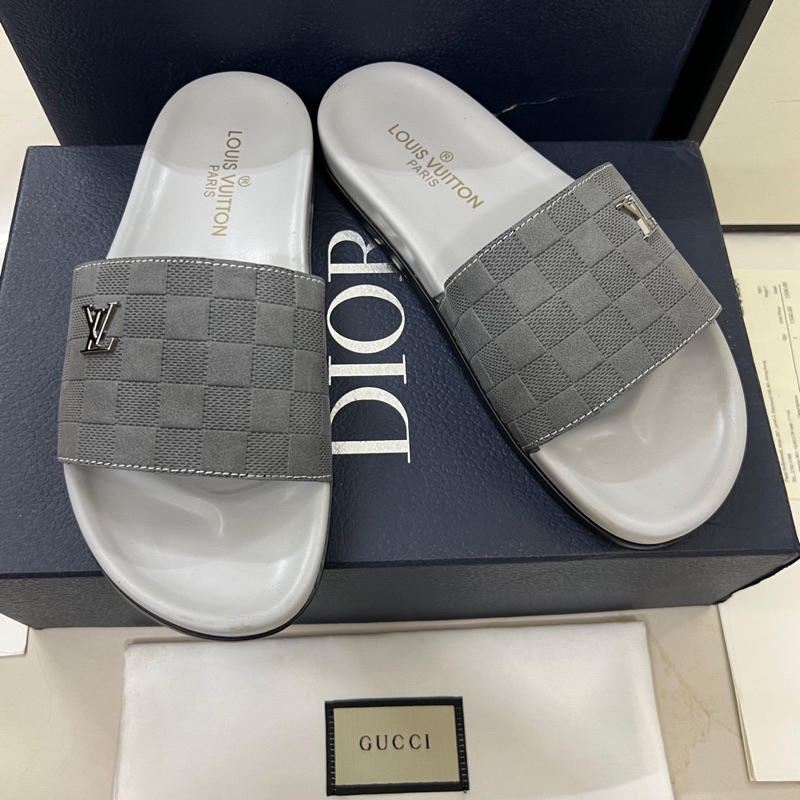 Dép Lở vê xám khói cho nam đẹp size 39/43