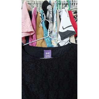 Đầm nữ 7 size S màu đen.
