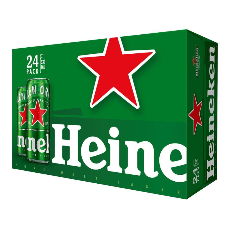 Bia Heineken lon 330ml