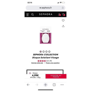 < Mẫu mới > Sephora Cleansing Pad - Miếng Rửa Mặt Silicon