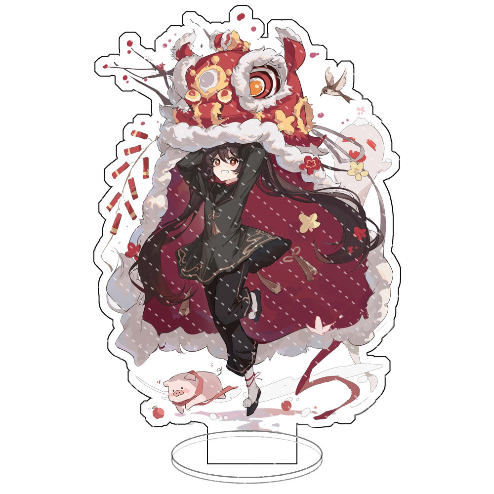 Mô hình Genshin Impact | Mô hình standee đứng Genshin Impact ver hầu gái maid