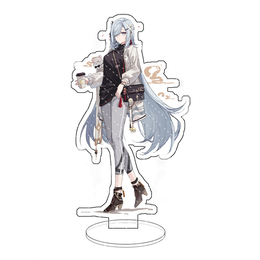Mô hình Genshin Impact | Mô hình standee đứng Genshin Impact ver hầu gái maid