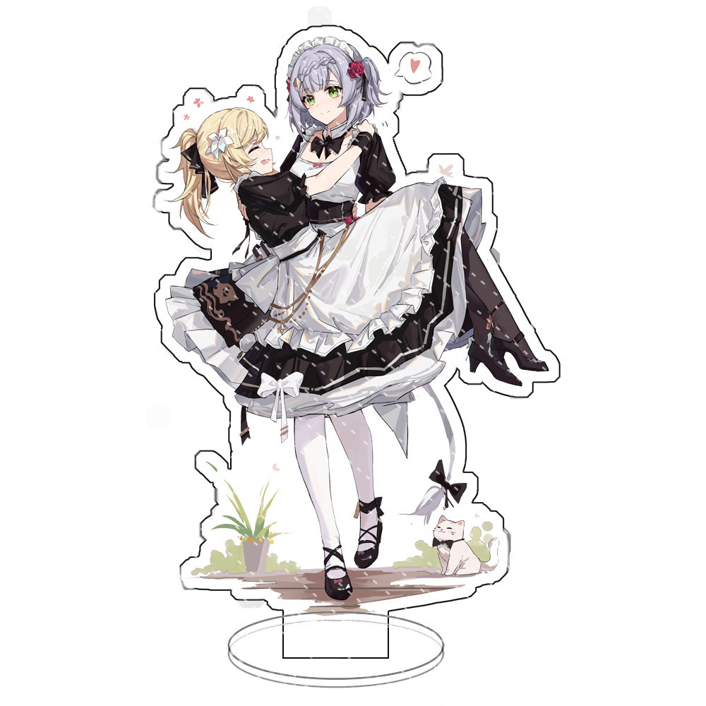 Mô hình Genshin Impact | Mô hình standee đứng Genshin Impact ver hầu gái maid