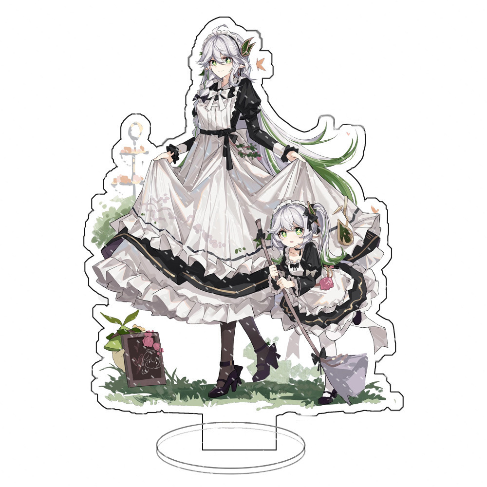 Mô hình Genshin Impact | Mô hình standee đứng Genshin Impact ver hầu gái maid
