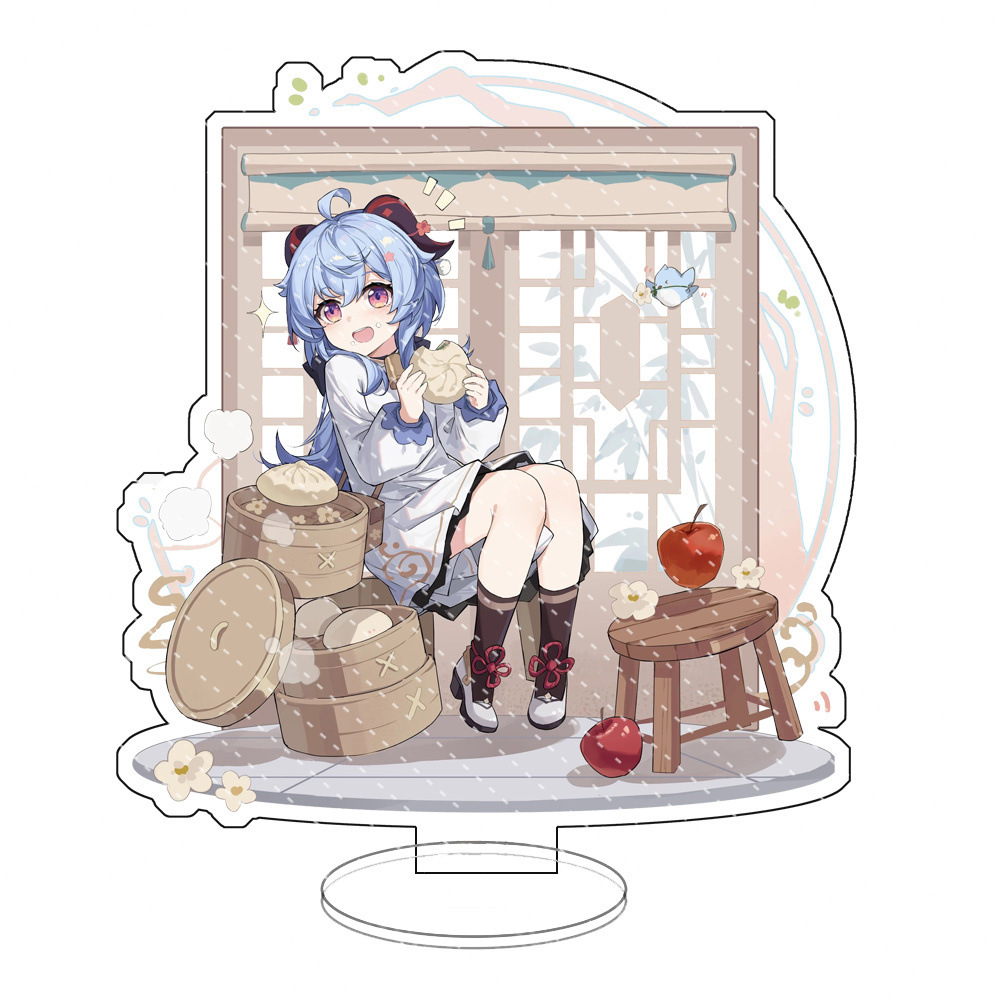 Mô hình Genshin Impact | Mô hình standee đứng Genshin Impact ver hầu gái maid