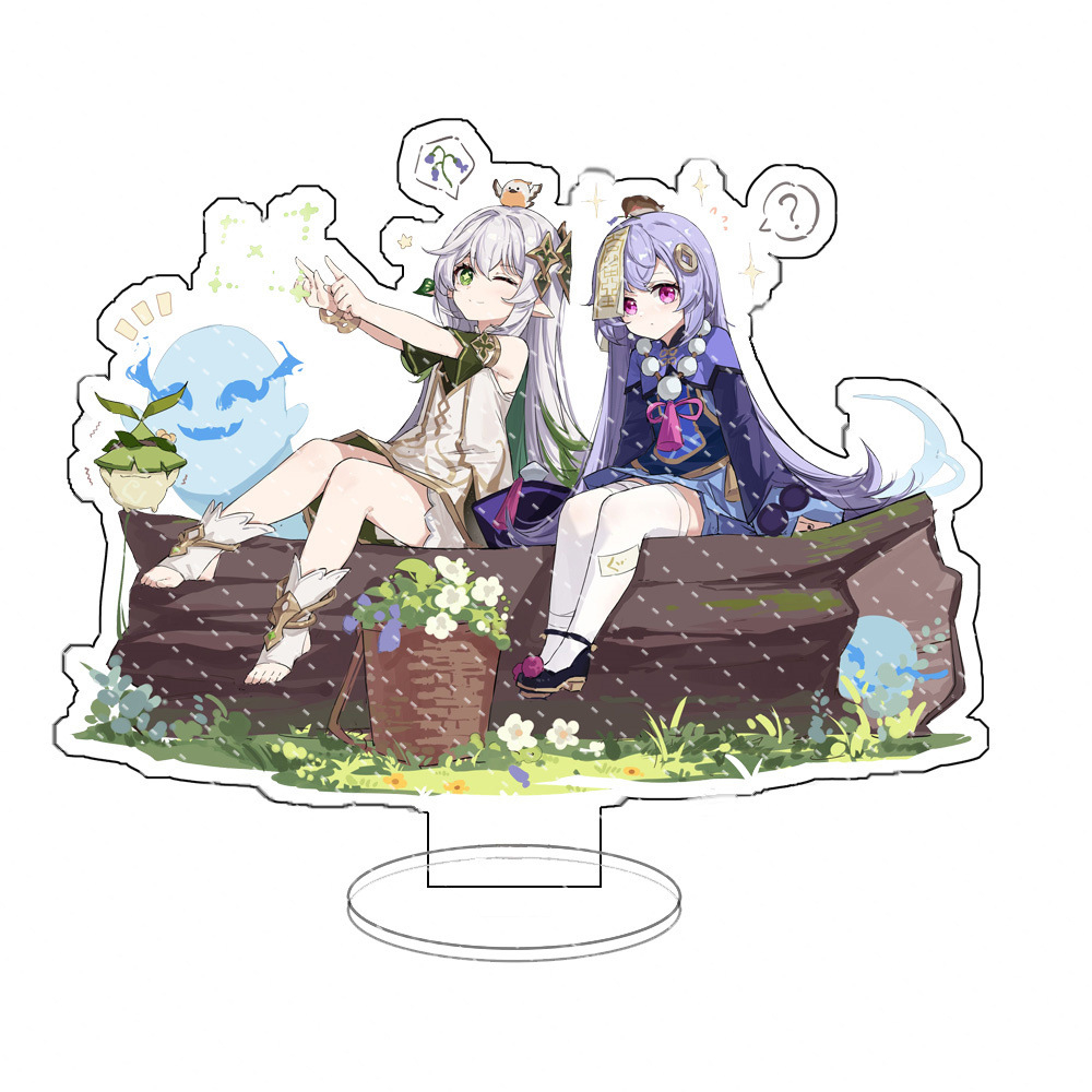 Mô hình Genshin Impact | Mô hình standee đứng Genshin Impact ver hầu gái maid