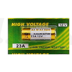 Vỉ 5 viên PIN Alkaline remote cửa cuốn loa bẩy chim 23A,12V