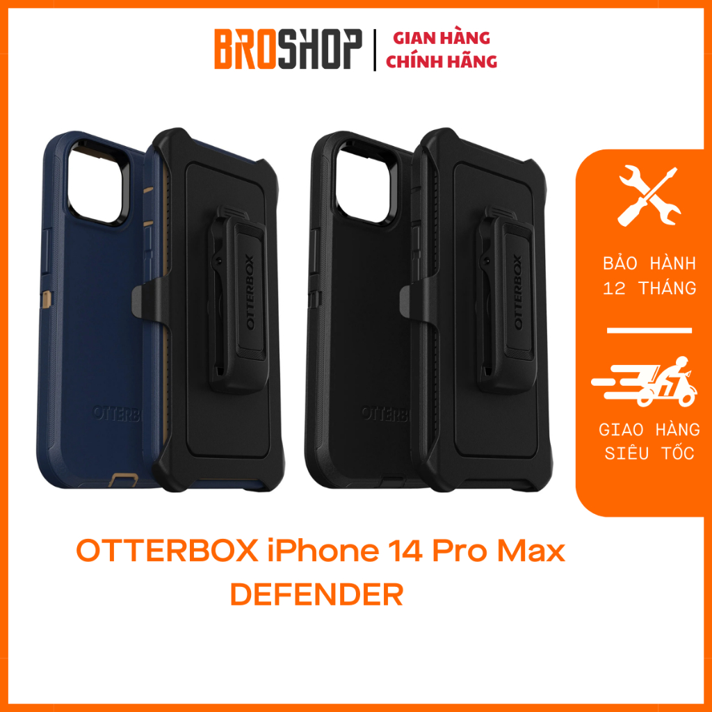 Ốp lưng OTTERBOX iPhone 14 Pro Max Defender