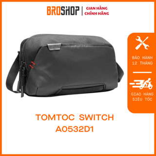 TÚI ĐEO CHÉO PHỤ KIỆN TOMTOC (USA) G-SLING BAG NINTENDO SWITCH A0532D1 - broshop