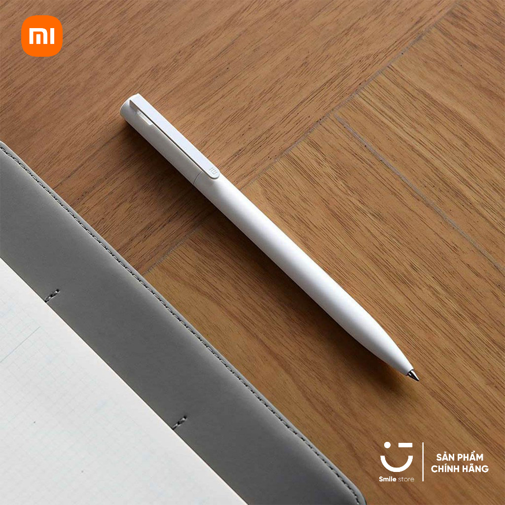 Bút Bi Xiaomi Trắng  0.5mm MJZXB01WC Thiết Kế Cao Cấp - Hàng Chính Hãng