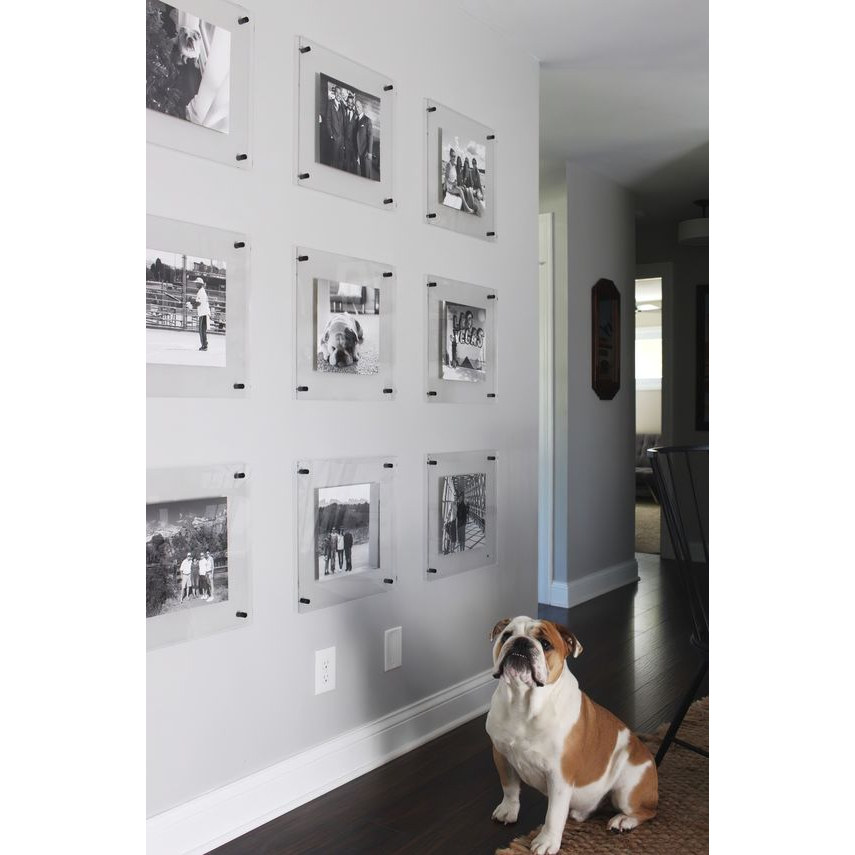 Khung ảnh mica treo tường nhiều loại kích thước A5, A4, A3