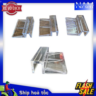 Kẹp Mica Đỡ Tấm Lưới Đậy Bể Cá