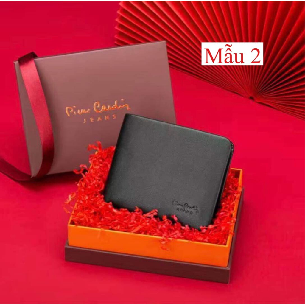 Ví da Pierre Cardin