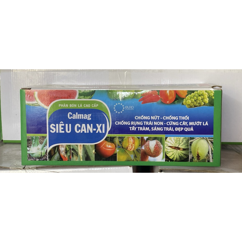 Calmag siêu canxi gói 50gr