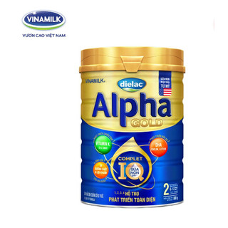 Sữa bột dielac alpha gold 2 800g