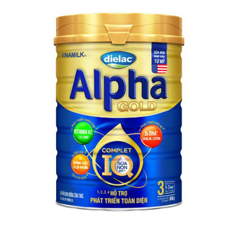 Sữa bột dielac alpha gold 3 850g
