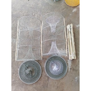 Lờ cá lóc ,lờ đặt cá ,lươn,trạch Cao 50cm, ĐK 30cm ,Thịnh hành nhất miền tây.