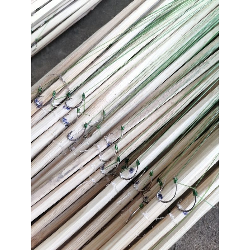 Cần câu cắm cá lóc, cá trê