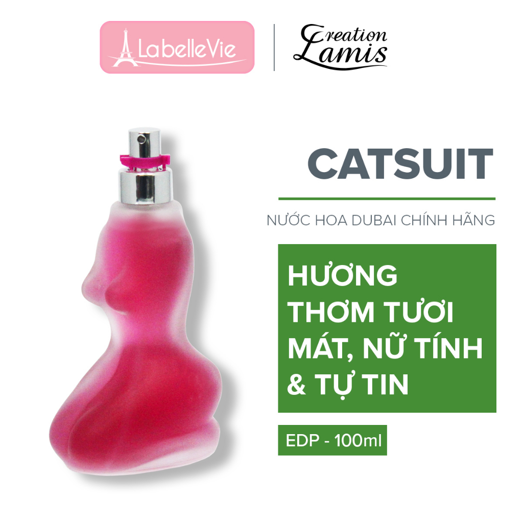 Nước Hoa Nữ Creation Lamis Catsuit EDP hương thơm tươi mát năng động 100ml