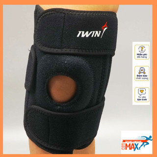 Bó Gối Dán Chống Chấn Thương Bảo Vệ Đầu Gối Chất Liệu Spandex Nylon Polyester Free Size