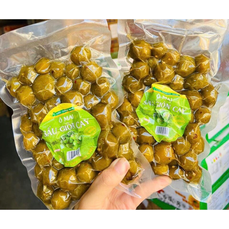 Sấu bao tử chua ngọt giòn cay túi hút chân không/ hũ 500GR