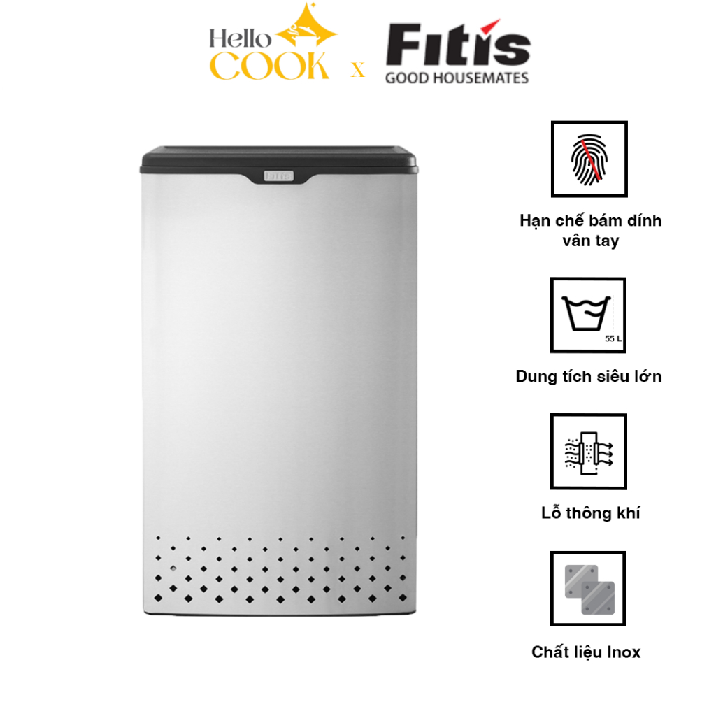 Thùng đồ giặt Fitis Lary SLL1-904