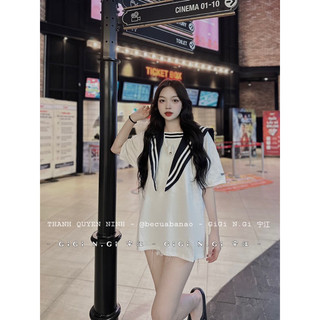 Áo phông 13DMZ thuỷ thủ