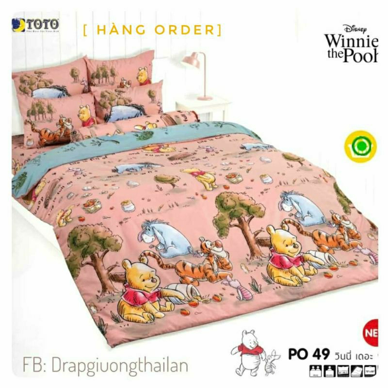 DRAP GIƯỜNG TOTO BED ( Hàng nhập chính hãng Thái Lan)