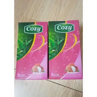 Trà cozy Túi Lọc hương Vải 50g