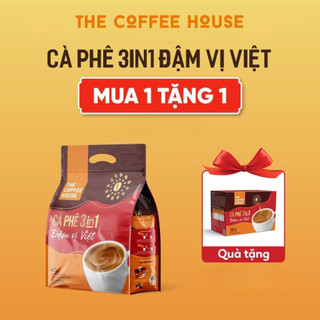   Mua 1 Túi Tặng 1 Hộp   Túi Cà phê 3IN1 Đậm vị Việt - The Coffee House  40 gói x 16 g  
