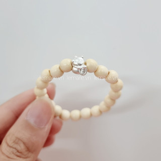 Vòng dâu tằm hạt bạc con giáp cho bé Le'mare Jewelry DT0001