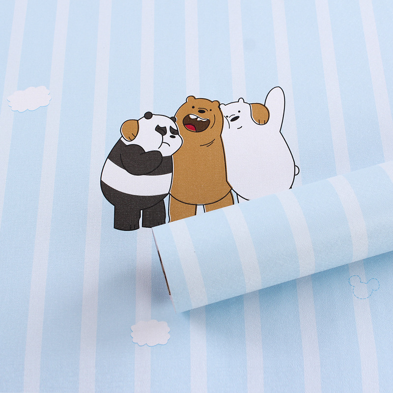 Decal Giấy Dán Tường Decor Kim Vinh Các Mẫu Decor Phòng Cuộn 5m Khổ 45cm Có Keo Sẵn