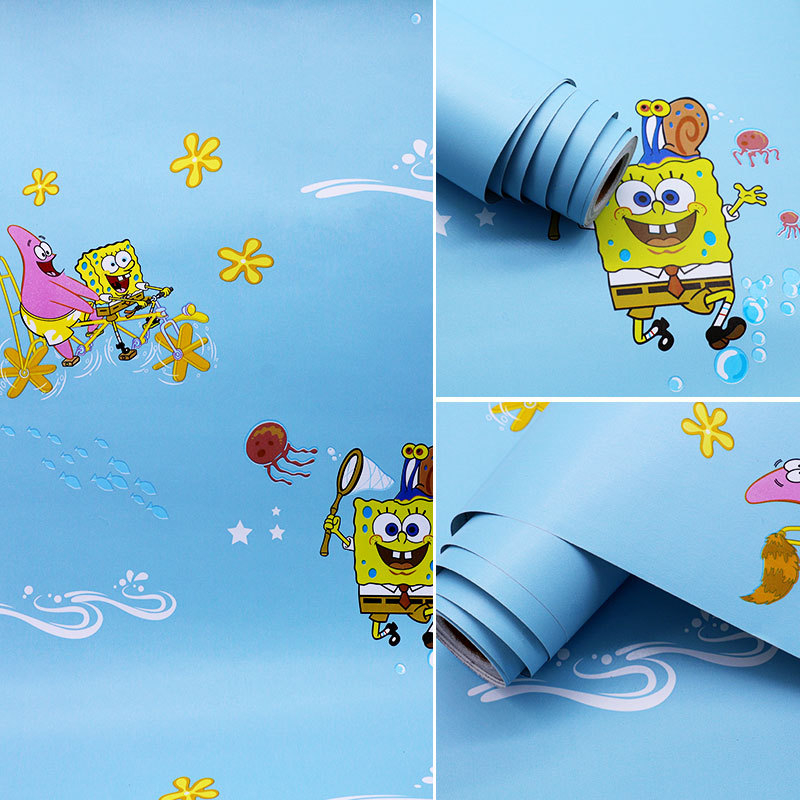 Decal Giấy Dán Tường Decor Kim Vinh Các Mẫu Decor Phòng Cuộn 5m Khổ 45cm Có Keo Sẵn