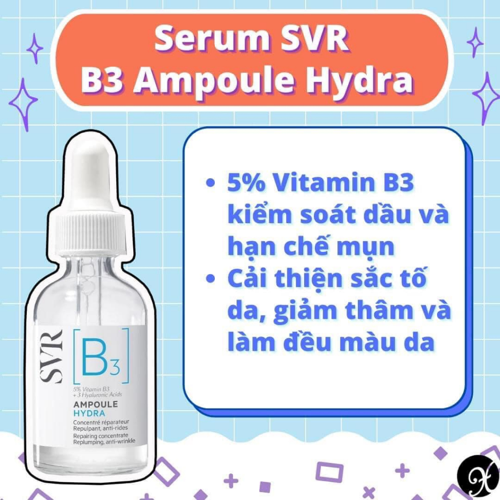 Serum SVR B3 Ampoule Hydra