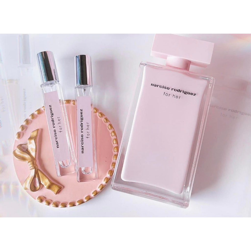Nước hoa Narciso Rodriguez For Her - Nar hồng nhạt (EDP)