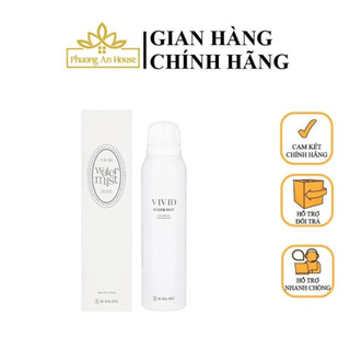 Xịt khoáng vivid mist be'balance thu nhỏ lỗ chân lông chống oxy hóa hàn quốc 100ml - phuonganhouse