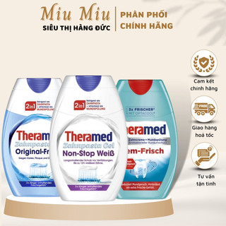 Kem đánh răng Theramed 2in1, 75ml, dạng ống dẹt tiện dụng