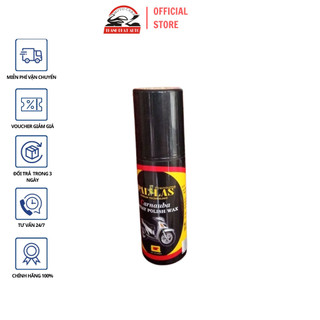 Chai xịt dưỡng bóng Pallas Polish Wax 120ml