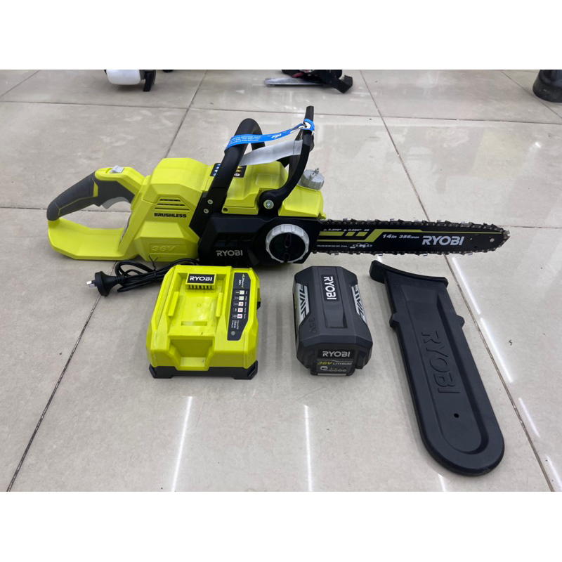 Bộ Cưa Xích Pin Ryobi 36V Brushless