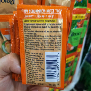 dầu xả rejoice siêu mềm óng ả