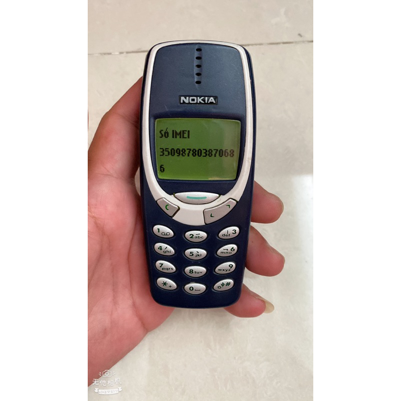 Điện thoại nokia 3310 zin imel sưu tầm